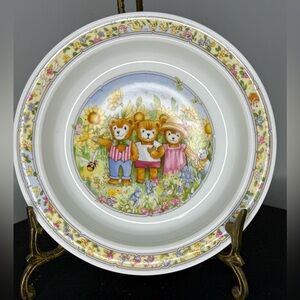 Vintage Royal Worcester Wooster Bear Bowl